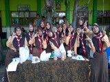 Siswa-Siswi Kelas 9 Gelar Bazar Kreatif sebagai Ujian Praktik Mapel Prakarya